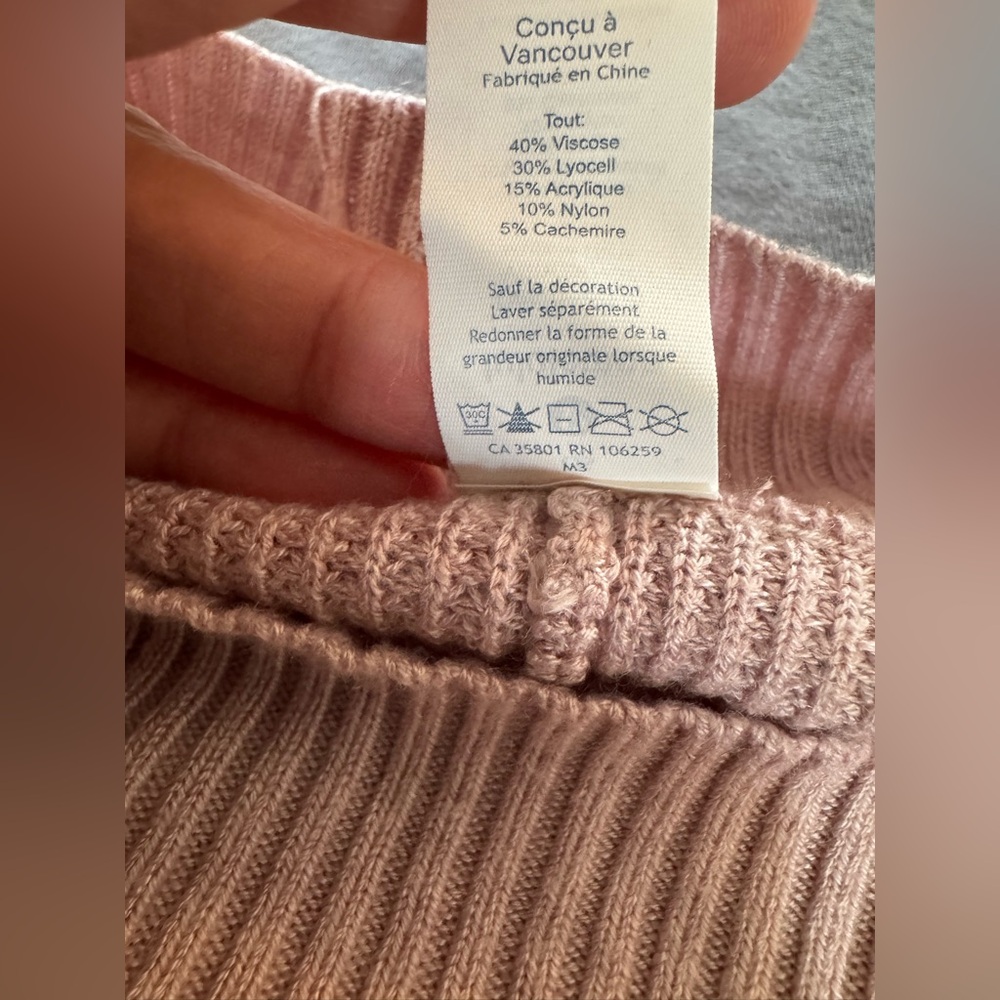 LULULEMON EUC FORWARD FLOW CAPE/ Heathered mink berry - Picture 7 of 12